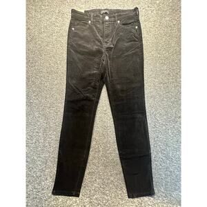 Well Worn Corduroys Black Size 6 NWT